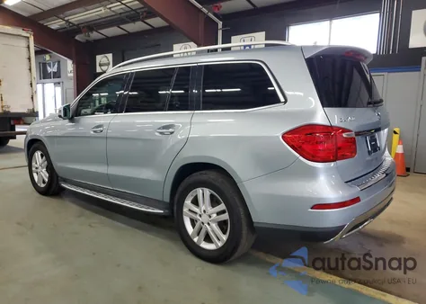 2014 Mercedes-Benz Gl 450 4Matic from USA, damaged, VIN 4JGDF7CE8EA308420